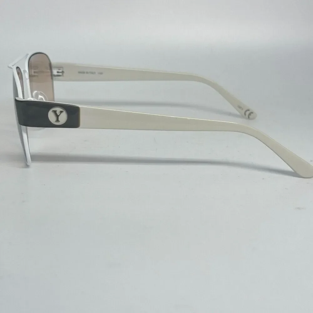 Exalt Cycle Rueda C1 Eyeglasses Frames White Square Vintage Rare 58-16‎ H1322
